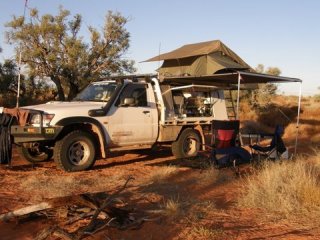 Australien (Simpson Desert)